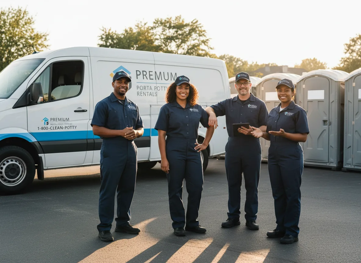 VIP Portable Toilets company in Franktown, VA